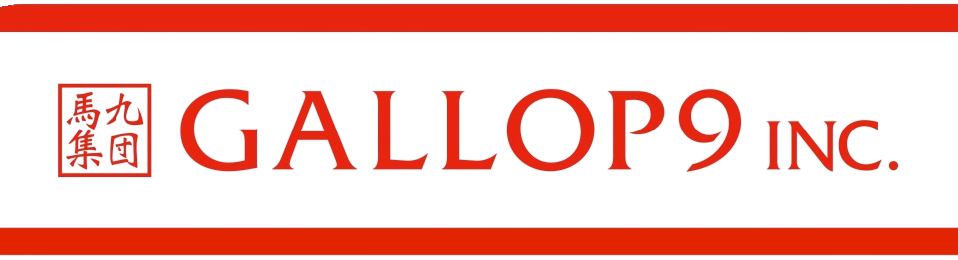 GALLOP9 INC. Logo