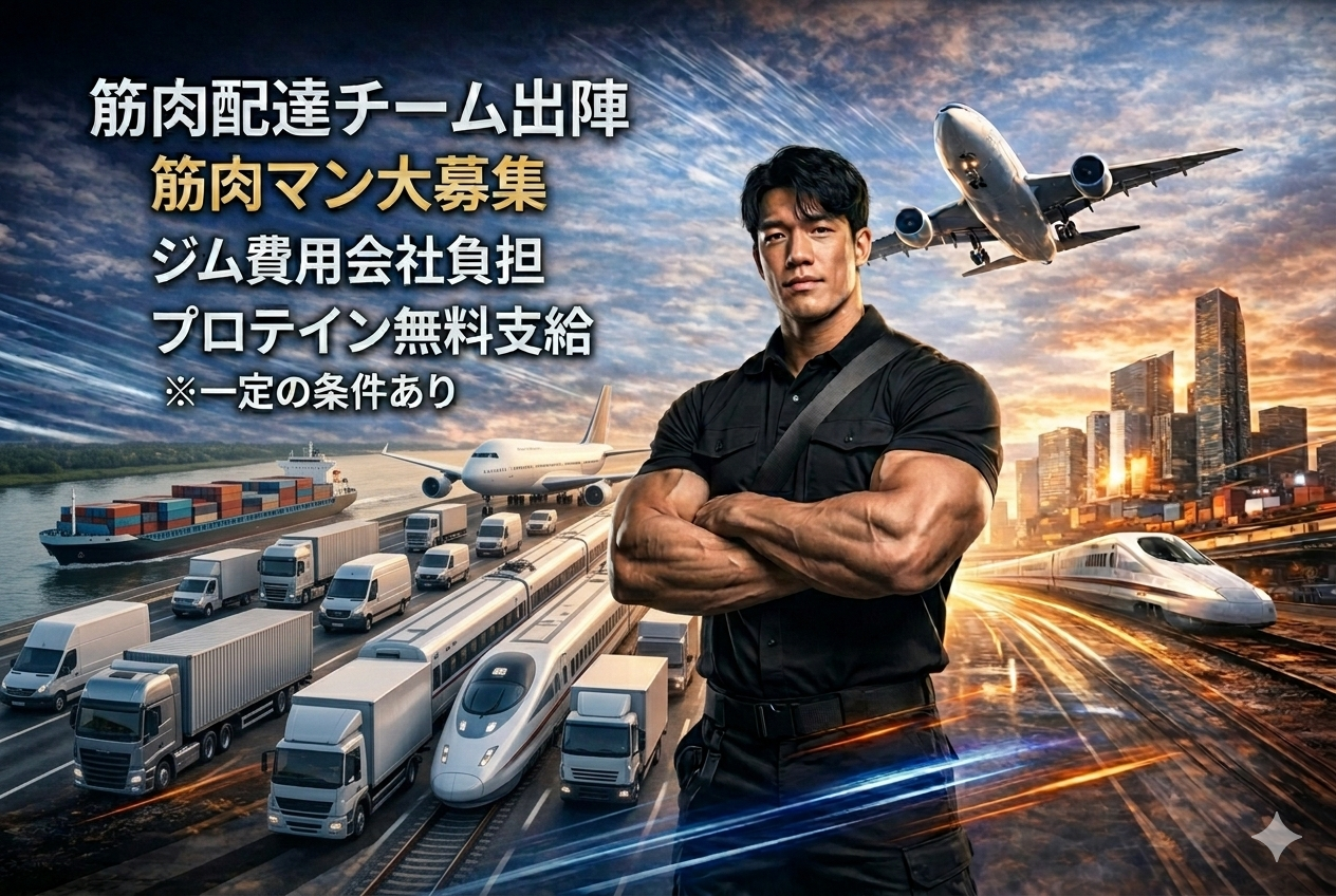 筋肉配達チーム